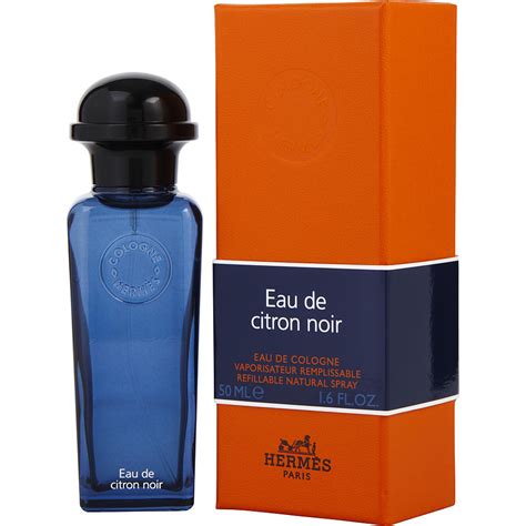 hermes citron noir basenotes|Hermes citron noir perfume.